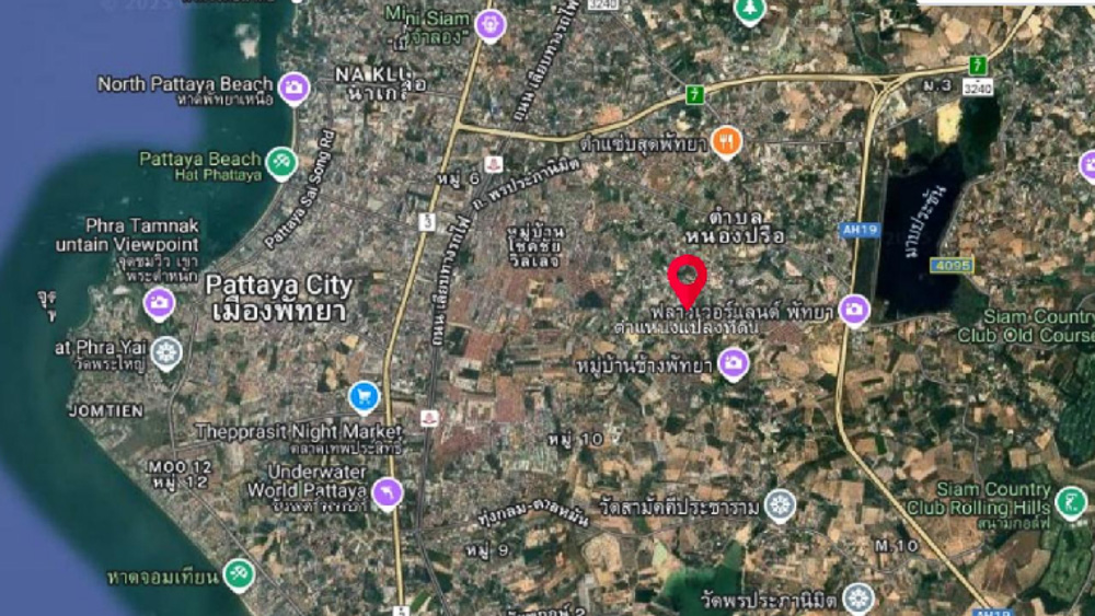 Land for Sale in Nern Plub Wan, Pattaya-1