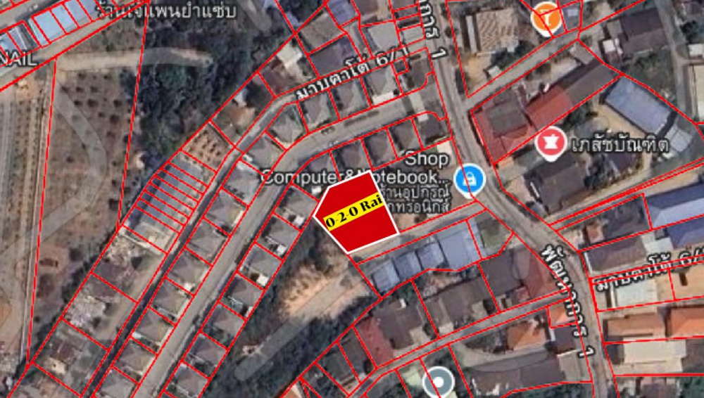 Land for Sale in Nern Plub Wan, Pattaya-3