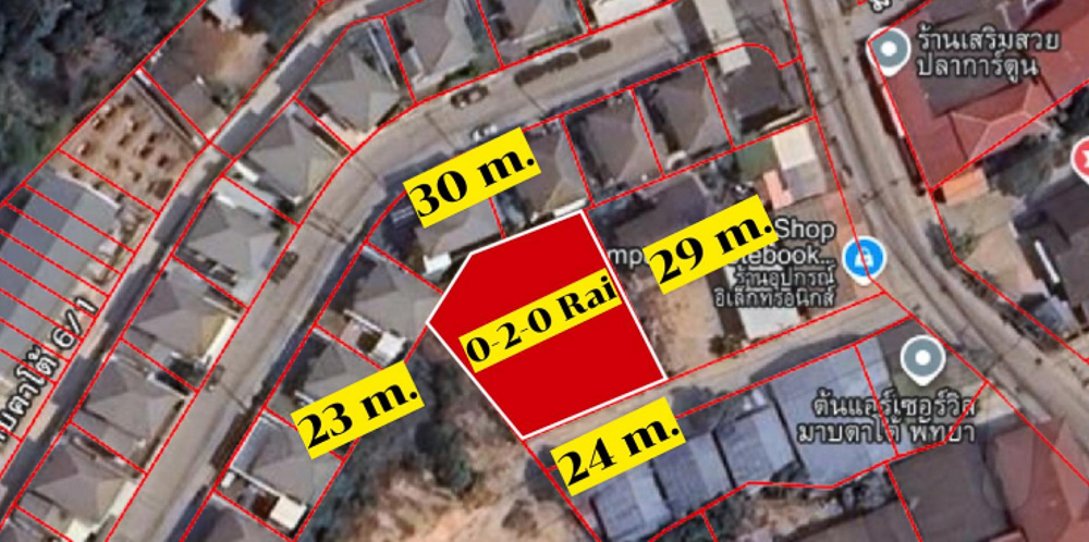 Land for Sale in Nern Plub Wan, Pattaya-4