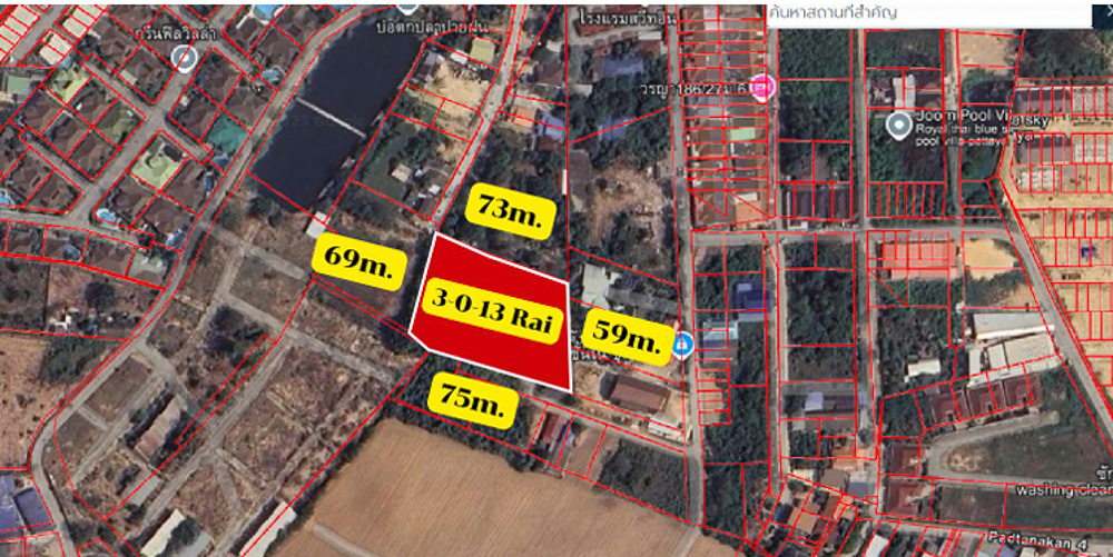 Land for Sale in Toongklom-Talman-4