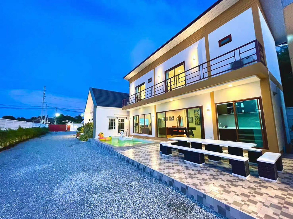 Villa for Rent in Huay Yai-1