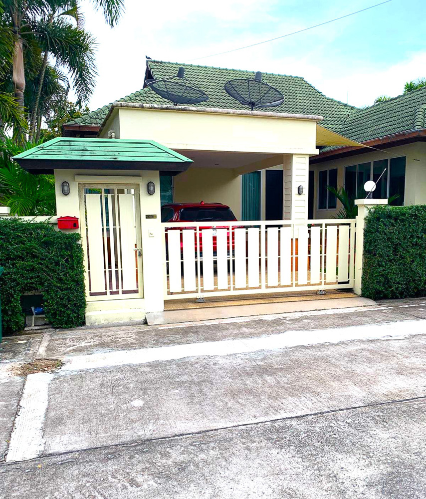 Villa for Sale in Nong Pla Lai-1